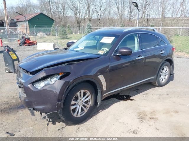 Photo 1 VIN: JN8CS1MW1DM174044 - INFINITI FX37 