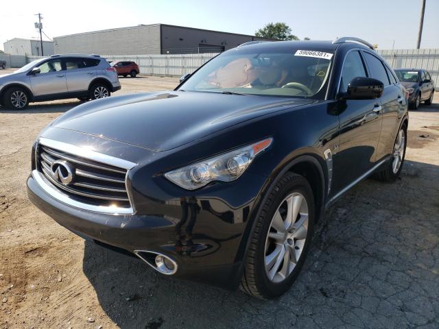 Photo 1 VIN: JN8CS1MW1EM411214 - INFINITI QX70 