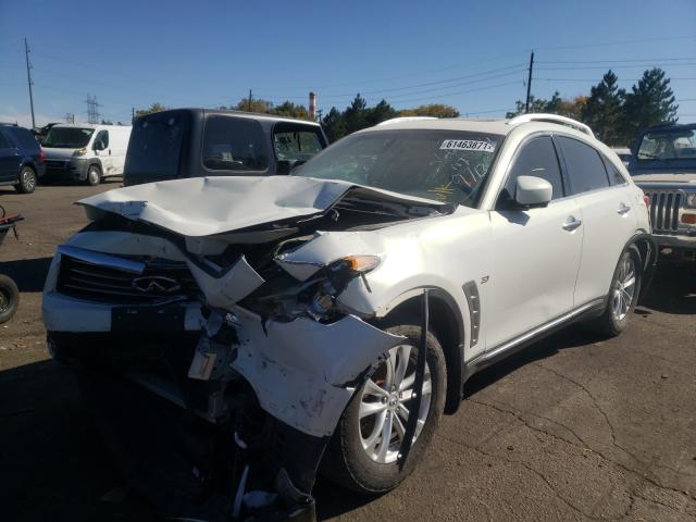 Photo 1 VIN: JN8CS1MW1EM412430 - INFINITI QX70 