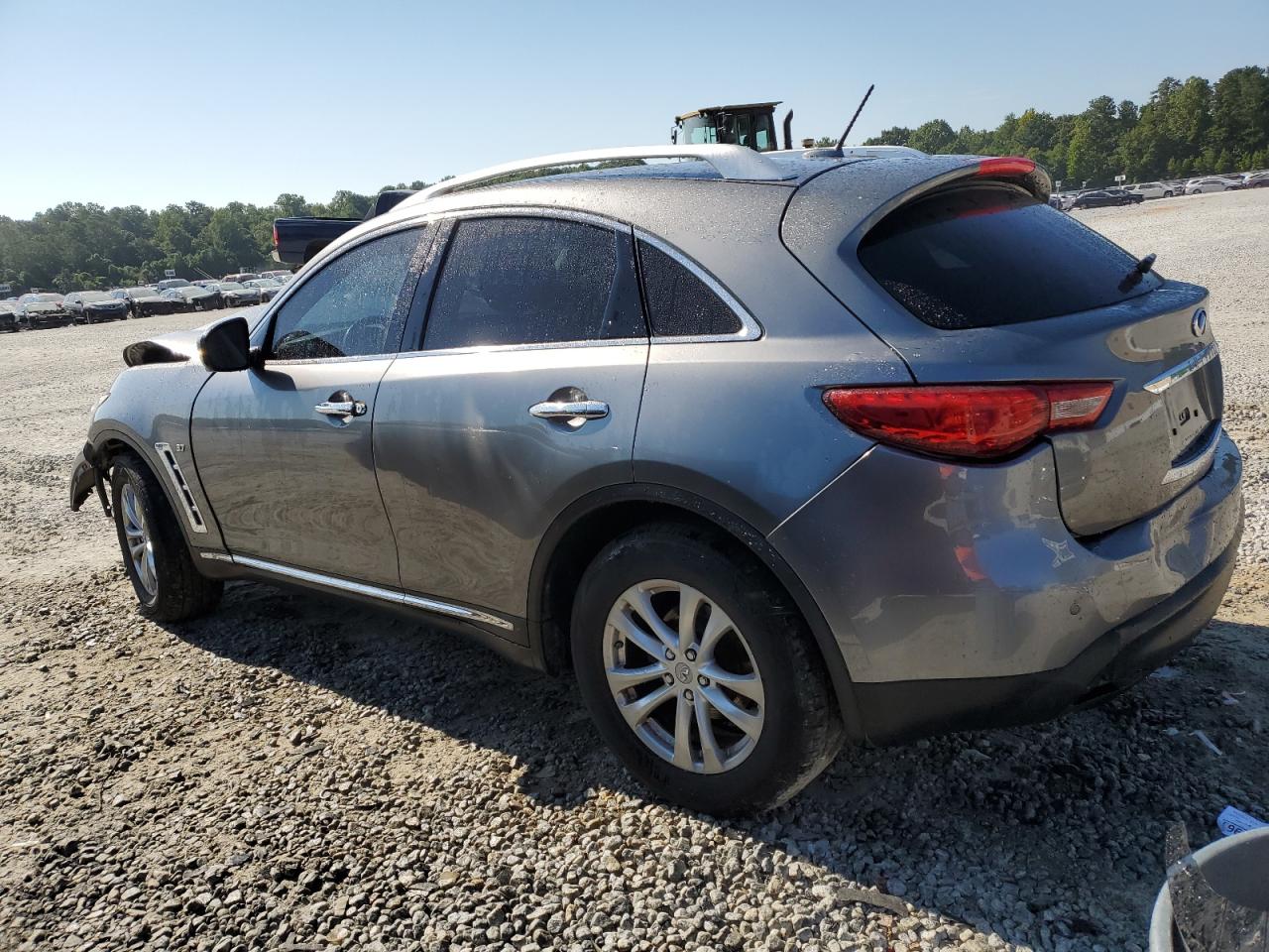 Photo 1 VIN: JN8CS1MW1EM413187 - INFINITI QX70 