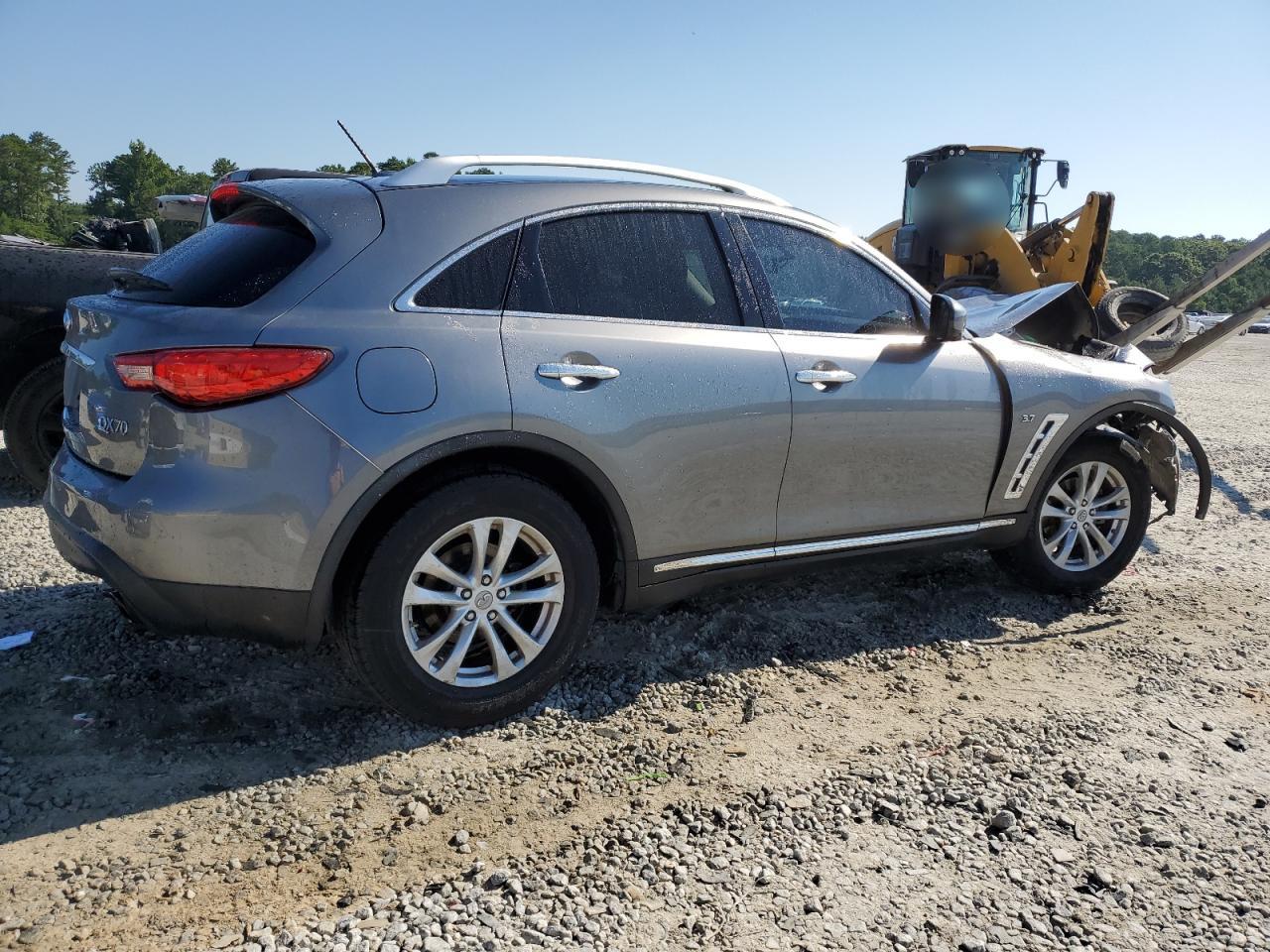 Photo 2 VIN: JN8CS1MW1EM413187 - INFINITI QX70 