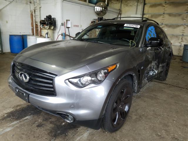 Photo 1 VIN: JN8CS1MW1FM482561 - INFINITI QX70 