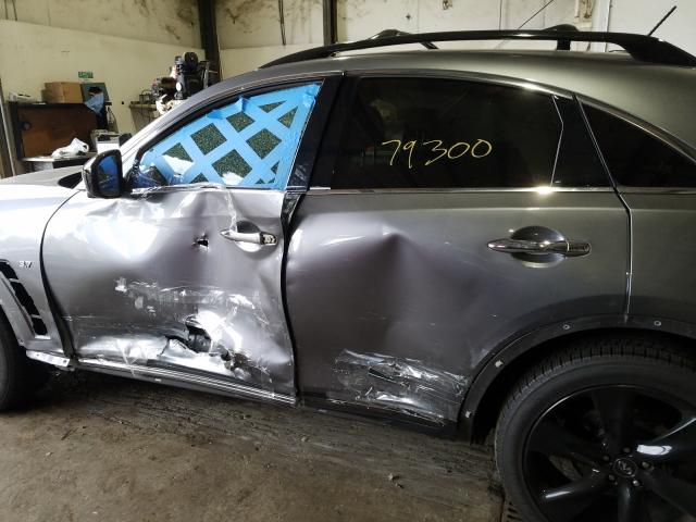 Photo 8 VIN: JN8CS1MW1FM482561 - INFINITI QX70 