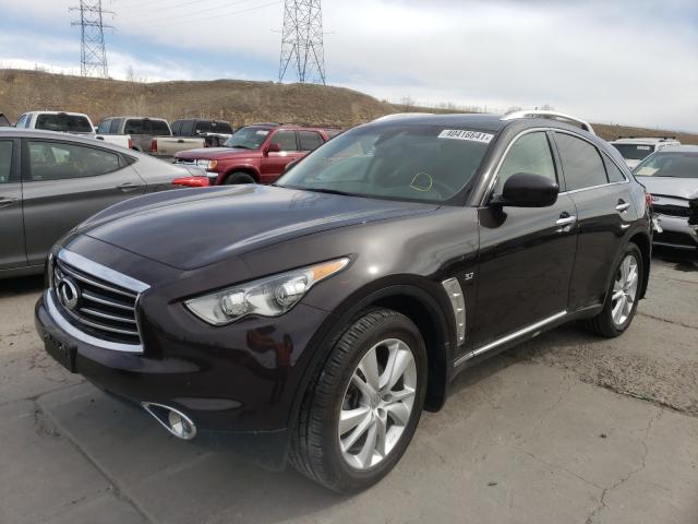 Photo 1 VIN: JN8CS1MW1FM482611 - INFINITI QX70 