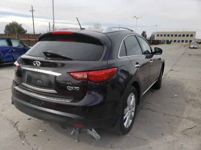 Photo 3 VIN: JN8CS1MW1FM482611 - INFINITI QX70 