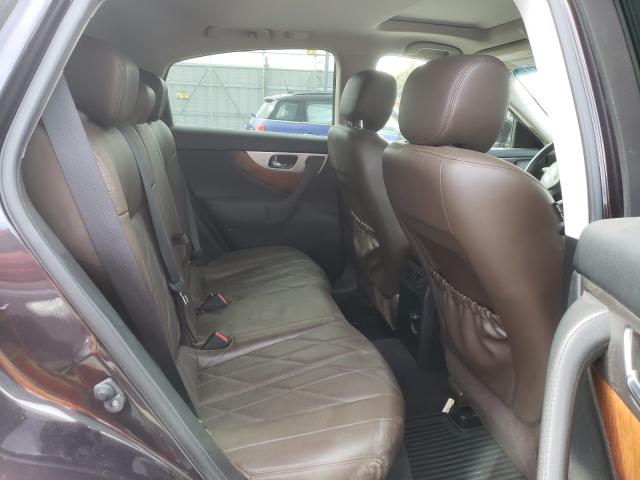 Photo 5 VIN: JN8CS1MW1FM482611 - INFINITI QX70 