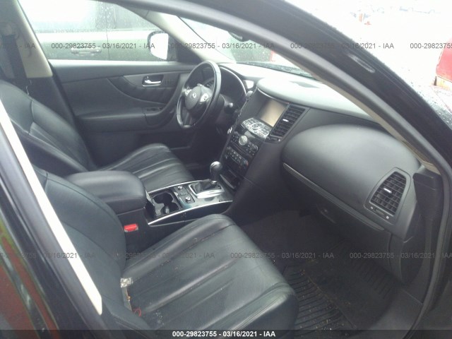 Photo 4 VIN: JN8CS1MW1FM483015 - INFINITI QX70 