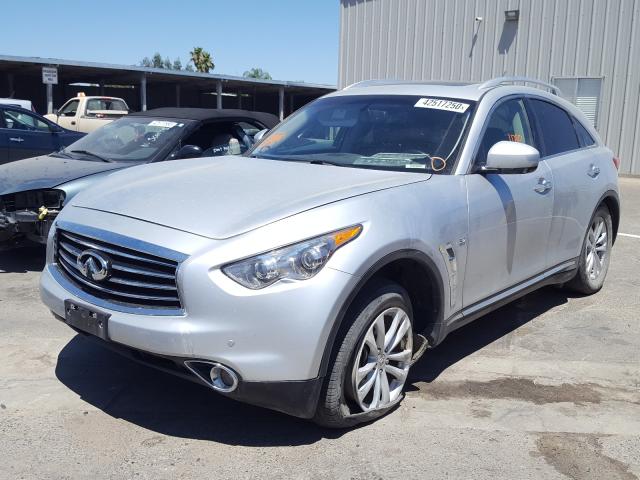 Photo 1 VIN: JN8CS1MW1GM751451 - INFINITI QX70 