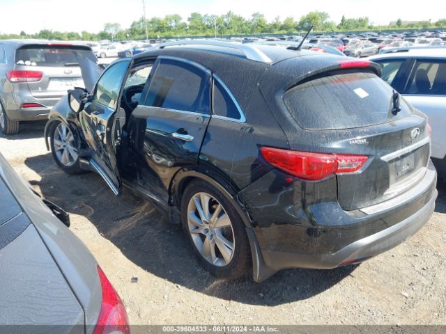 Photo 2 VIN: JN8CS1MW1GM752194 - INFINITI QX70 