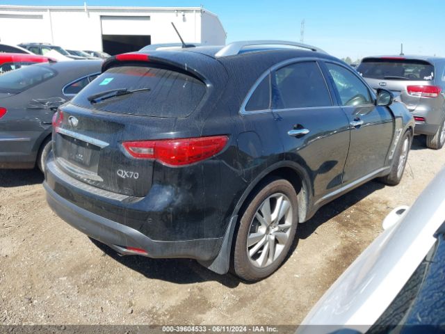 Photo 3 VIN: JN8CS1MW1GM752194 - INFINITI QX70 