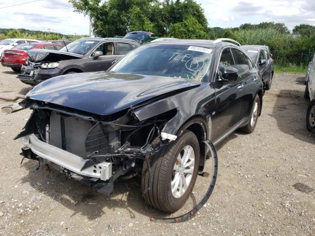 Photo 1 VIN: JN8CS1MW1HM410911 - INFINITI QX70 