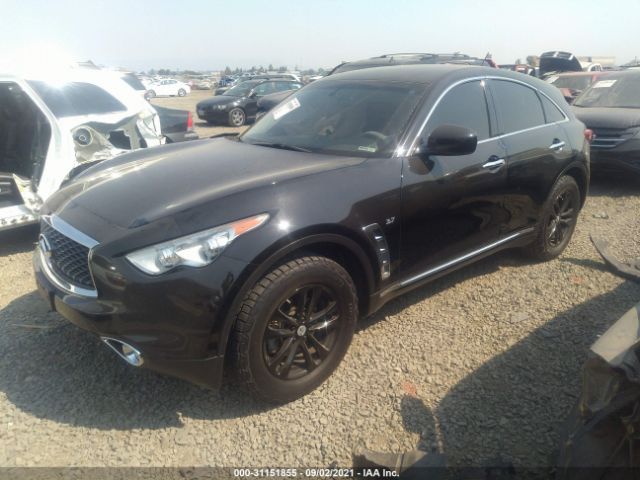 Photo 1 VIN: JN8CS1MW1HM412674 - INFINITI QX70 