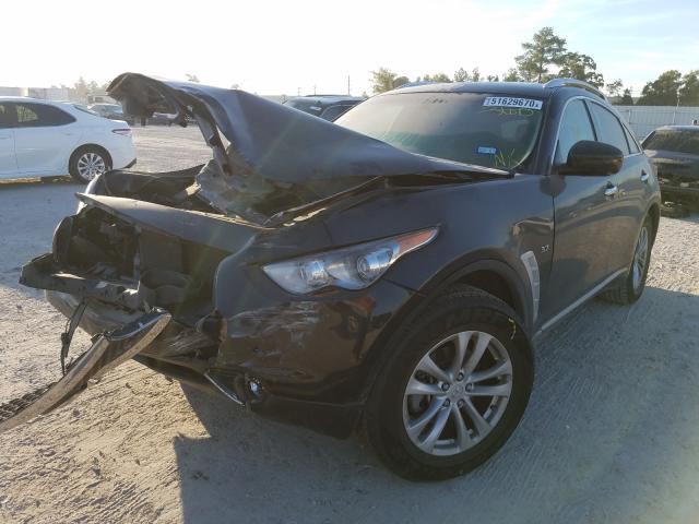 Photo 1 VIN: JN8CS1MW1HM414120 - INFINITI QX70 