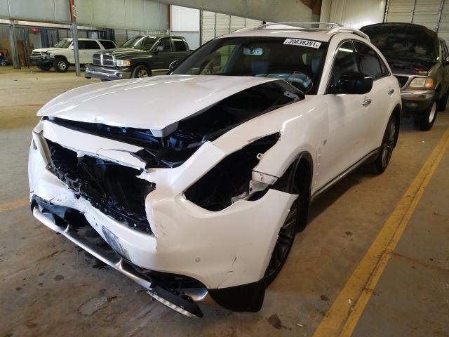 Photo 1 VIN: JN8CS1MW1HM415297 - INFINITI QX70 