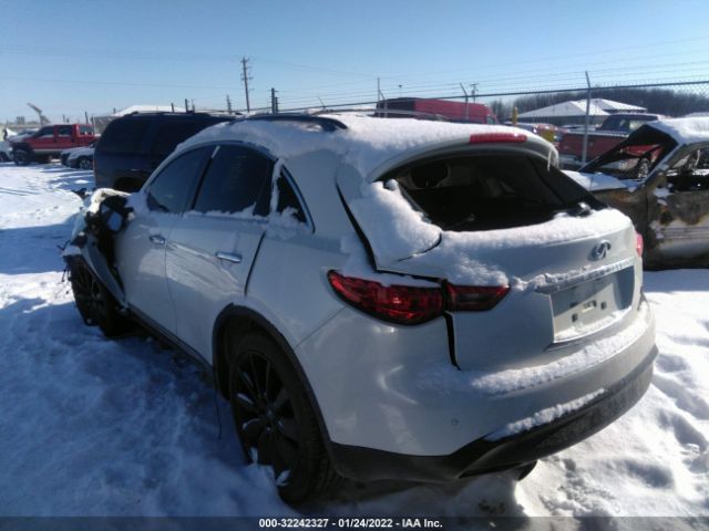 Photo 2 VIN: JN8CS1MW2DM171511 - INFINITI FX37 