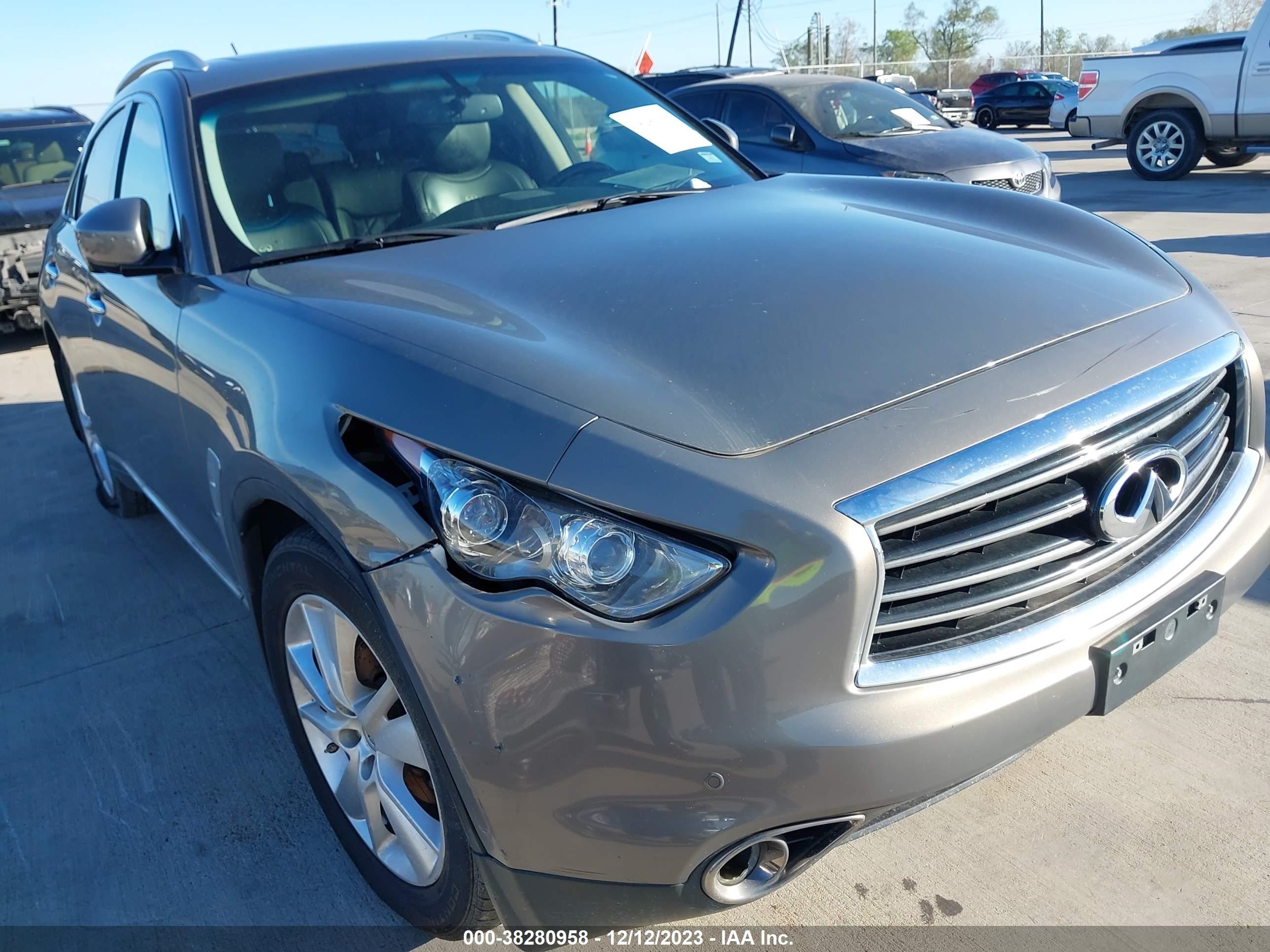 Photo 5 VIN: JN8CS1MW2DM172058 - INFINITI FX 