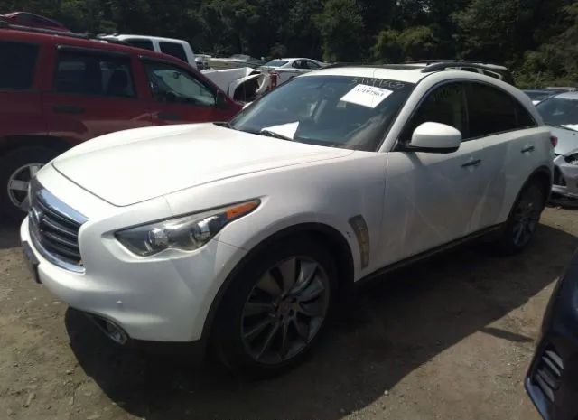 Photo 1 VIN: JN8CS1MW2DM173016 - INFINITI FX37 