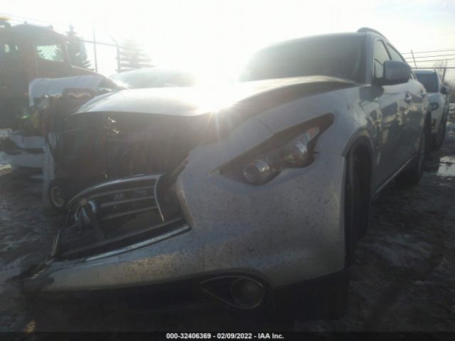 Photo 1 VIN: JN8CS1MW2DM173324 - INFINITI FX37 