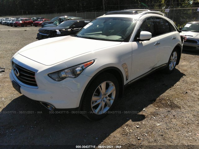 Photo 1 VIN: JN8CS1MW2DM174490 - INFINITI FX37 