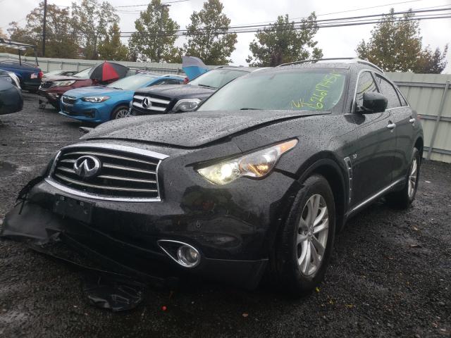 Photo 1 VIN: JN8CS1MW2EM411383 - INFINITI QX70 