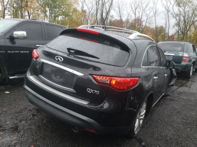 Photo 3 VIN: JN8CS1MW2EM411383 - INFINITI QX70 