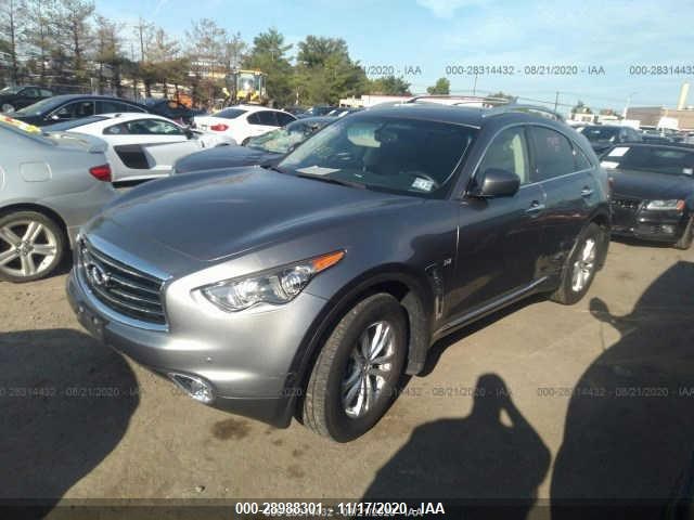 Photo 1 VIN: JN8CS1MW2EM412324 - INFINITI QX70 