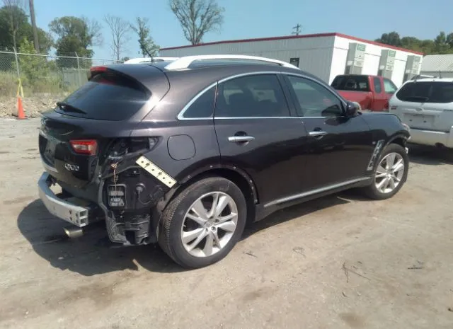 Photo 3 VIN: JN8CS1MW2EM412629 - INFINITI QX70 