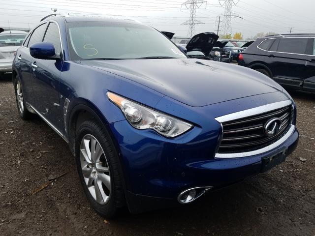 Photo 0 VIN: JN8CS1MW2EM413148 - INFINITI QX70 