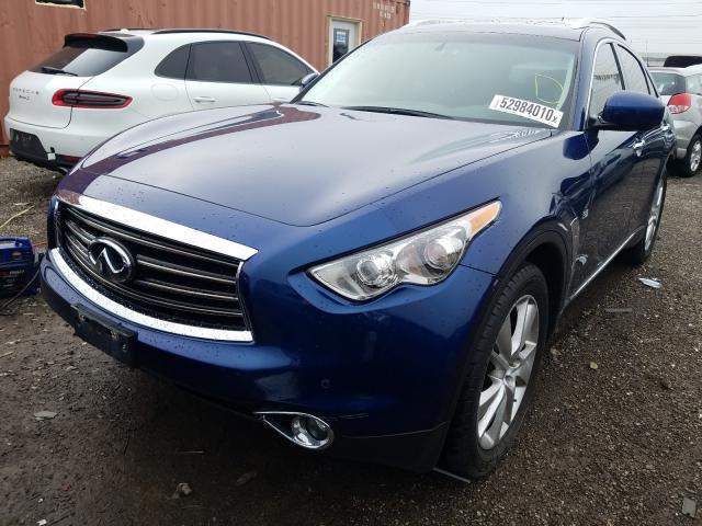 Photo 1 VIN: JN8CS1MW2EM413148 - INFINITI QX70 