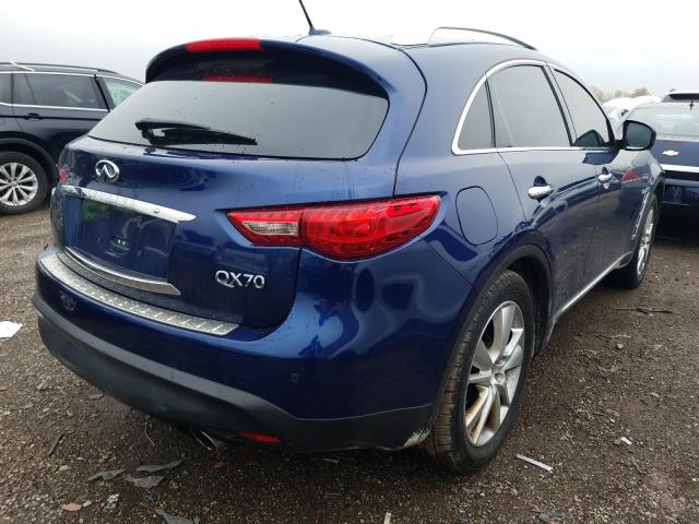 Photo 3 VIN: JN8CS1MW2EM413148 - INFINITI QX70 