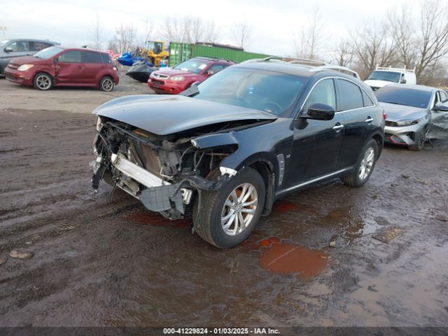 Photo 1 VIN: JN8CS1MW2FM480768 - INFINITI QX70 