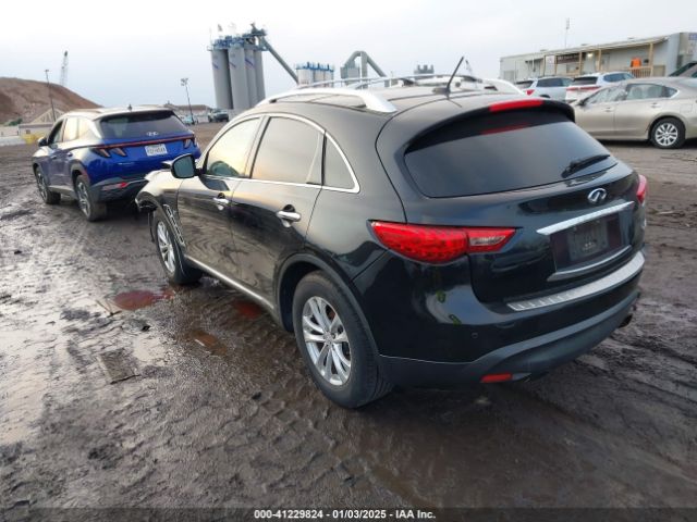 Photo 2 VIN: JN8CS1MW2FM480768 - INFINITI QX70 