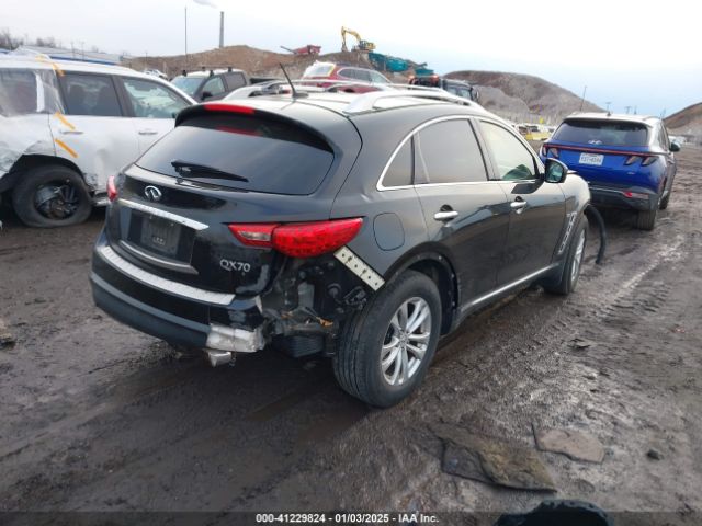 Photo 3 VIN: JN8CS1MW2FM480768 - INFINITI QX70 