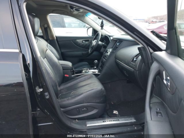 Photo 4 VIN: JN8CS1MW2FM480768 - INFINITI QX70 