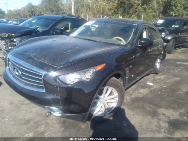 Photo 1 VIN: JN8CS1MW2FM481399 - INFINITI QX70 