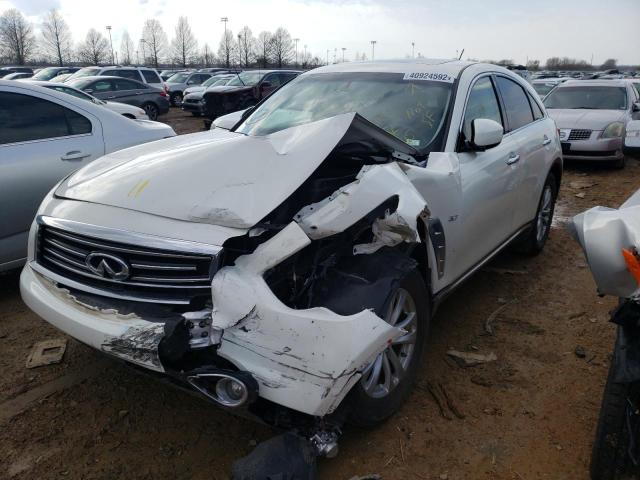 Photo 1 VIN: JN8CS1MW2FM481550 - INFINITI QX70 