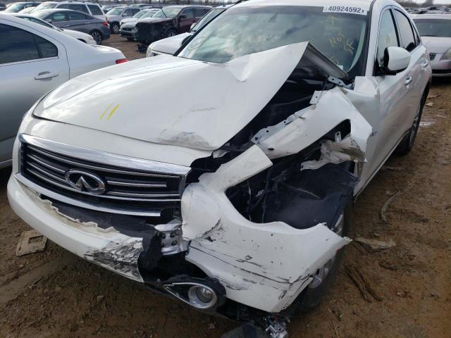 Photo 8 VIN: JN8CS1MW2FM481550 - INFINITI QX70 