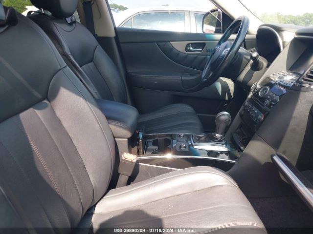 Photo 4 VIN: JN8CS1MW2FM482181 - INFINITI QX70 