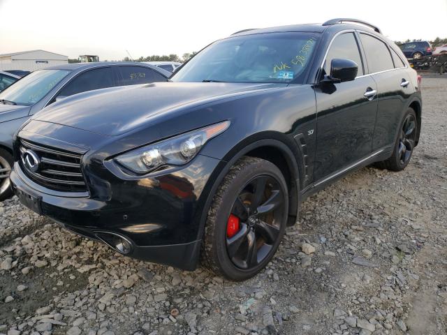 Photo 1 VIN: JN8CS1MW2FM483783 - INFINITI QX70 