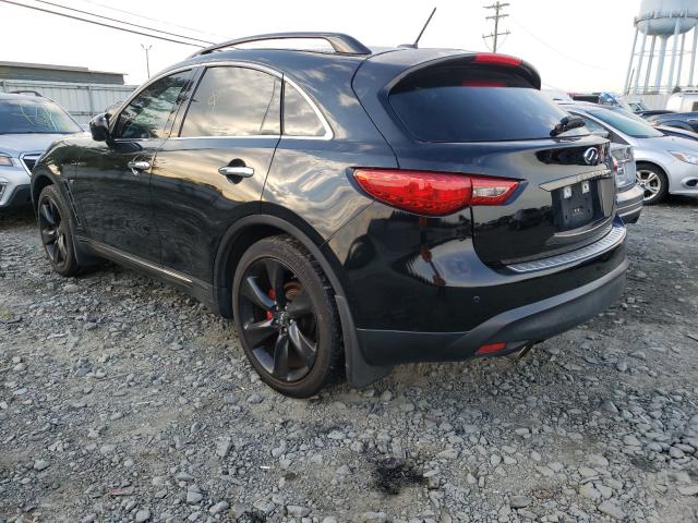 Photo 2 VIN: JN8CS1MW2FM483783 - INFINITI QX70 