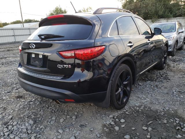 Photo 3 VIN: JN8CS1MW2FM483783 - INFINITI QX70 