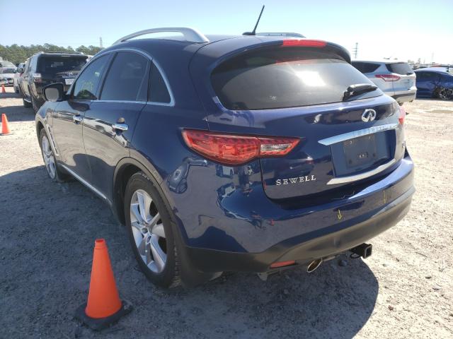 Photo 2 VIN: JN8CS1MW2GM400323 - INFINITI QX70 