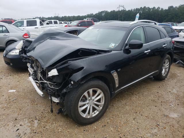 Photo 1 VIN: JN8CS1MW2HM411517 - INFINITI QX70 