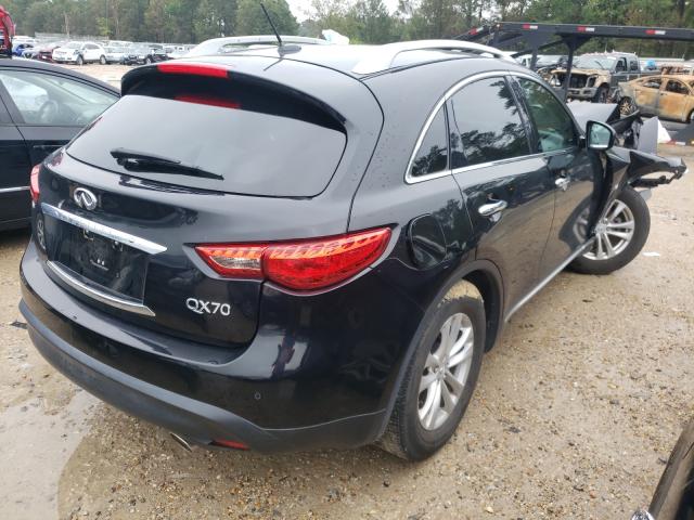 Photo 3 VIN: JN8CS1MW2HM411517 - INFINITI QX70 