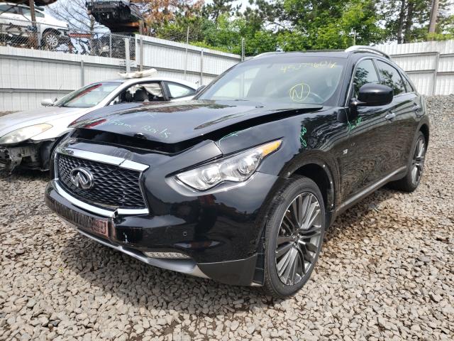 Photo 1 VIN: JN8CS1MW2HM412120 - INFINITI QX70 