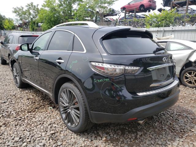 Photo 2 VIN: JN8CS1MW2HM412120 - INFINITI QX70 