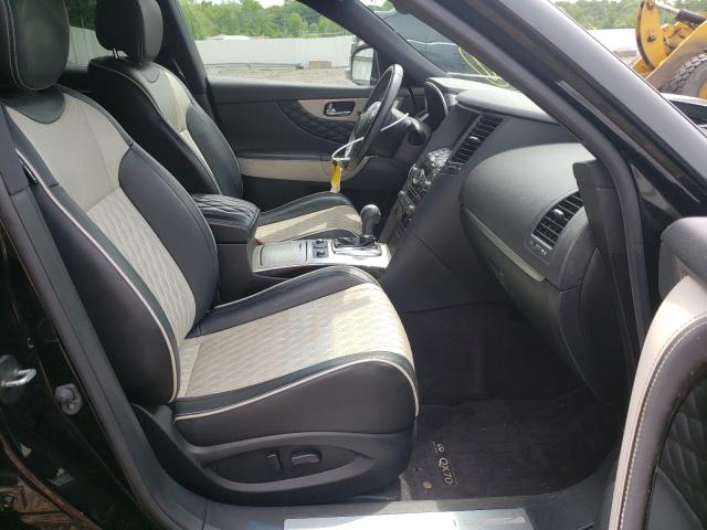 Photo 4 VIN: JN8CS1MW2HM412120 - INFINITI QX70 