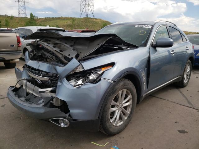 Photo 1 VIN: JN8CS1MW2HM413218 - INFINITI QX70 