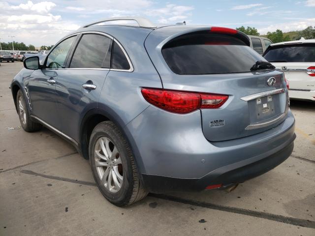 Photo 2 VIN: JN8CS1MW2HM413218 - INFINITI QX70 