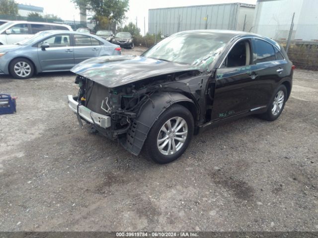 Photo 1 VIN: JN8CS1MW2HM414479 - INFINITI QX70 